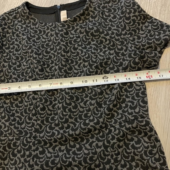 Loft short sleeve A-line patterned dress size 4 - Picture 5 of 9
